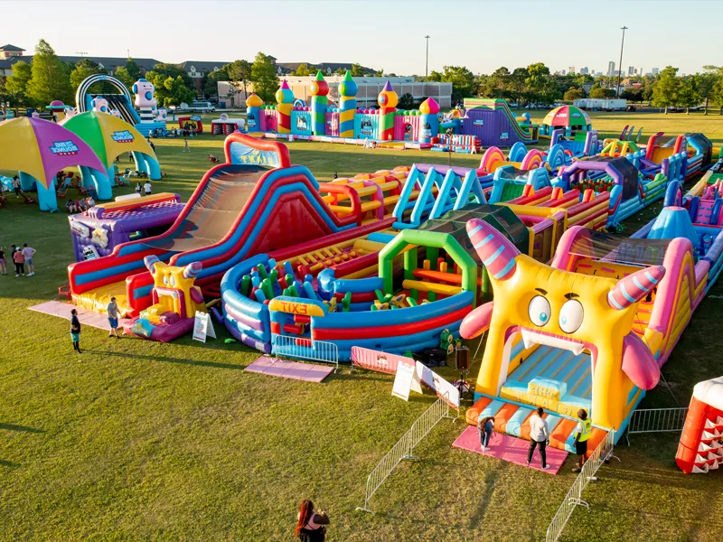 Care sunt materialele de prelata pentru castele gonflabile?