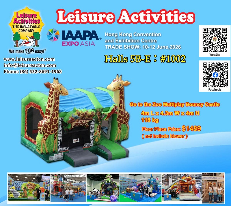 2026 IAAPA EXPO ASIA Hong Kong - Vă invităm cu drag să vă colectați permisul VIP și să vizitați expoziția noastră. 2026 IAAPA EXPO ASIA Hong Kong - Vă invităm cu drag să vă colectați permisul VIP și să vizitați expoziția noastră.
