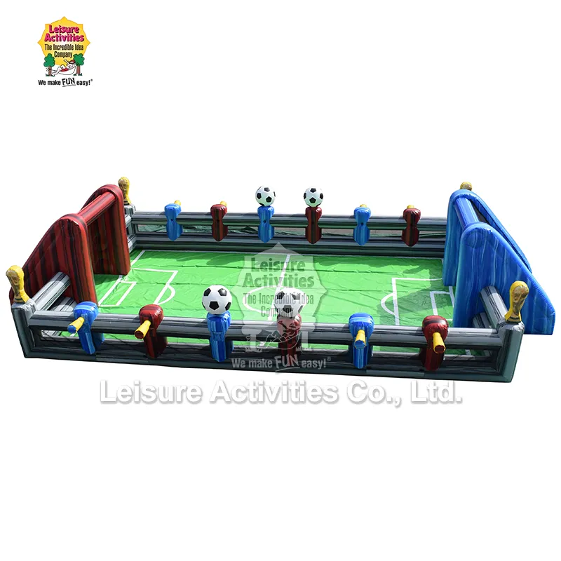 Sporturi gonflabile pentru fotbal uman