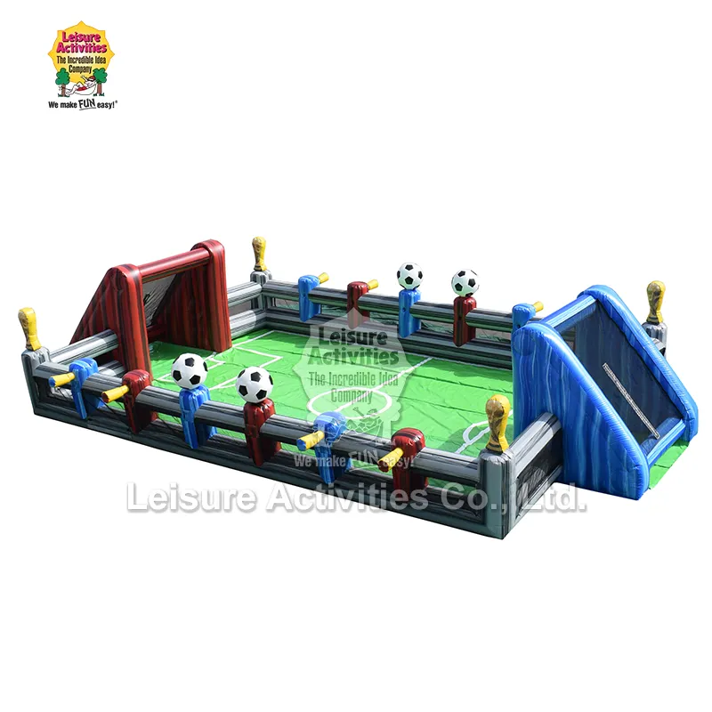 Sporturi gonflabile pentru fotbal uman