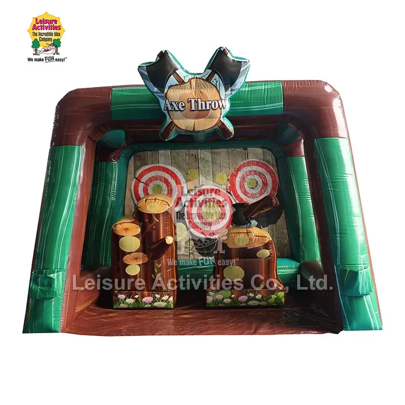 Aruncare hibridă cu toporul