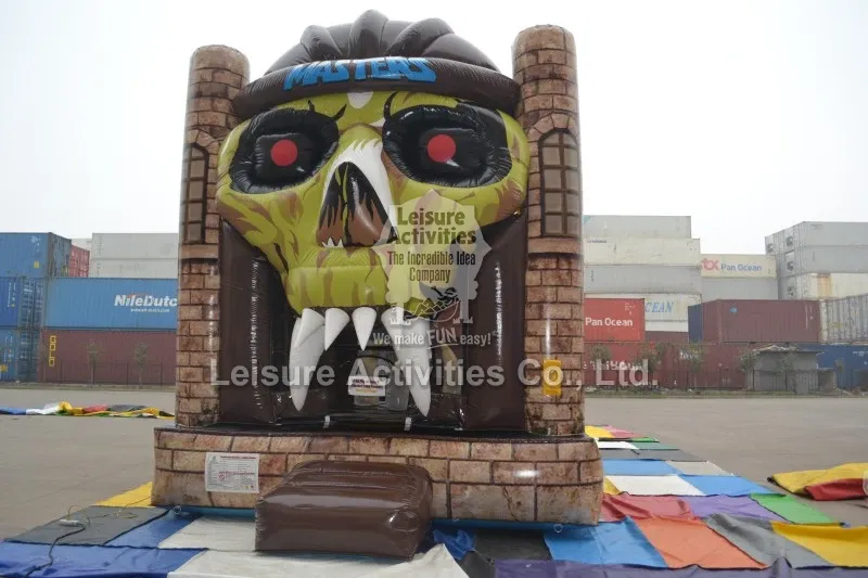 Standard Inflatable Bouncy Castles Skull