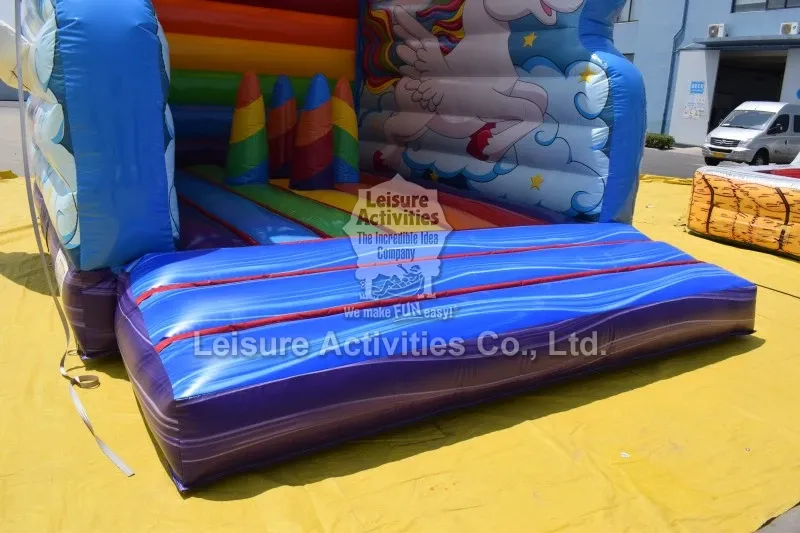 Super Inflatable Bouncy Castles Unicorn Rainbow Super Inflatable Bouncy Castles Unicorn Rainbow