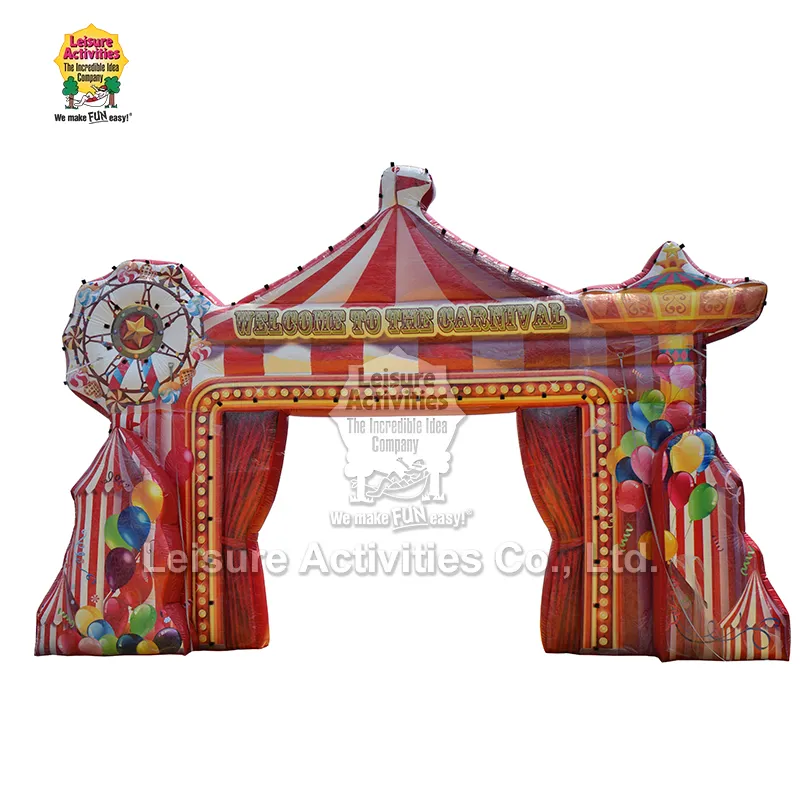 Arcul gonflabil de carnaval Arcul gonflabil de carnaval