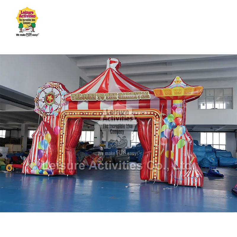 Arcul gonflabil de carnaval