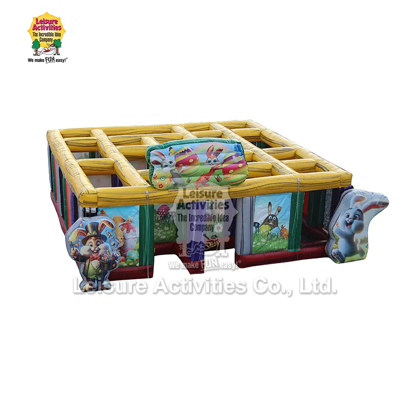 Labirint hibrid gonflabil