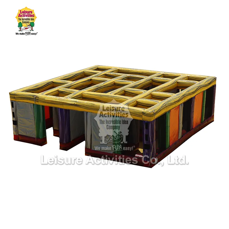 Labirint hibrid gonflabil