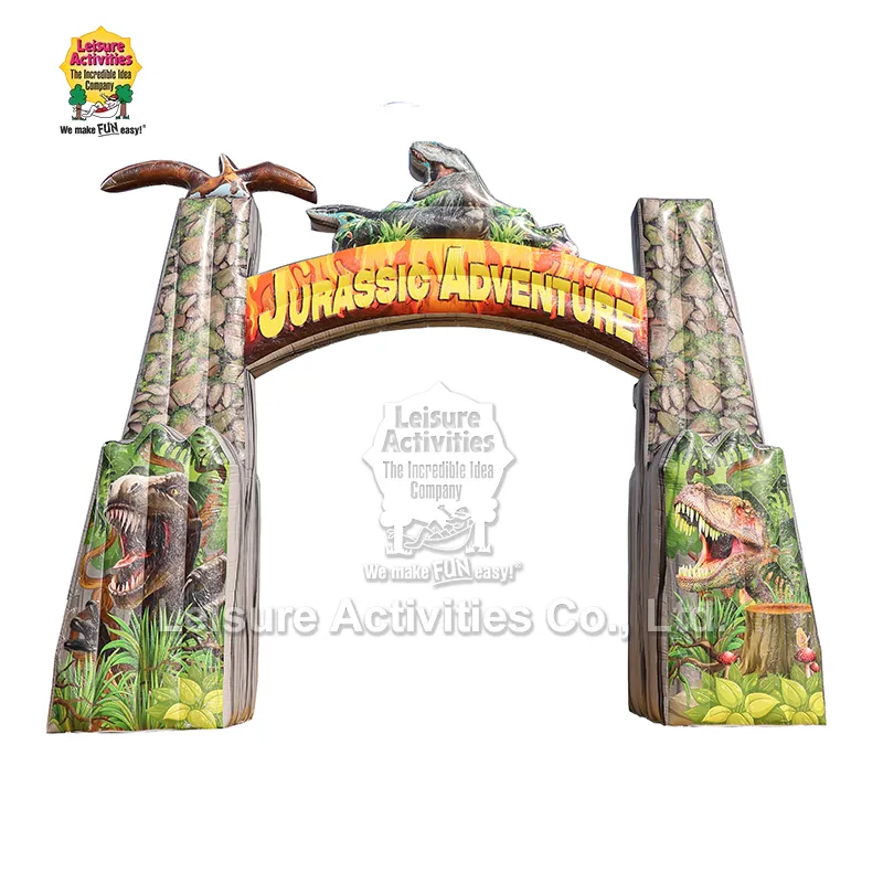 Jurassic Adventure Arc gonflabil
