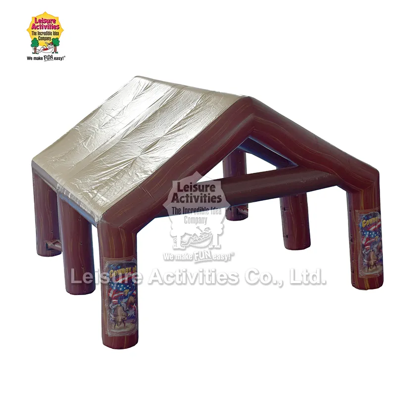 Cort gonflabil pentru tauri mecanic