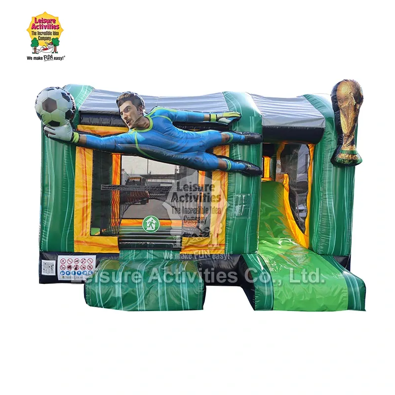 Castele gonflabile standard pentru fotbal multiplayer Castele gonflabile standard pentru fotbal multiplayer