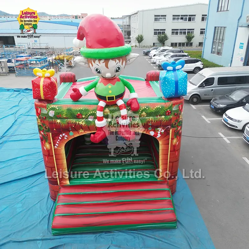 Castele gonflabile super gonflabile Elf
